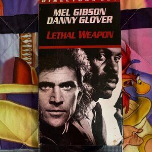 LETHAL WEAPON DIRECTORS CUT VHS